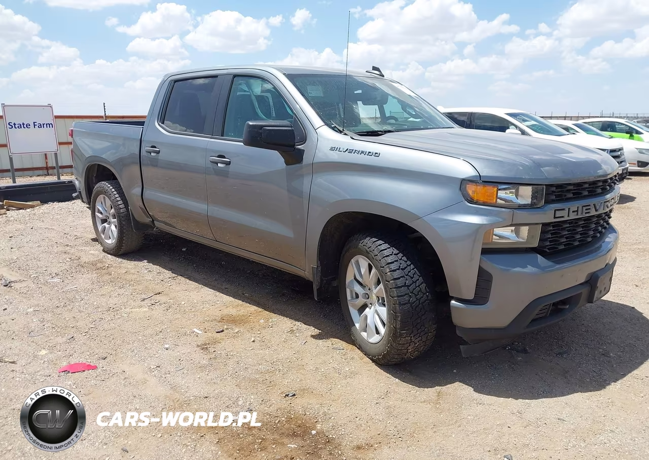 2021 Chevrolet Silverado 1500 2Wd Short Bed Custom