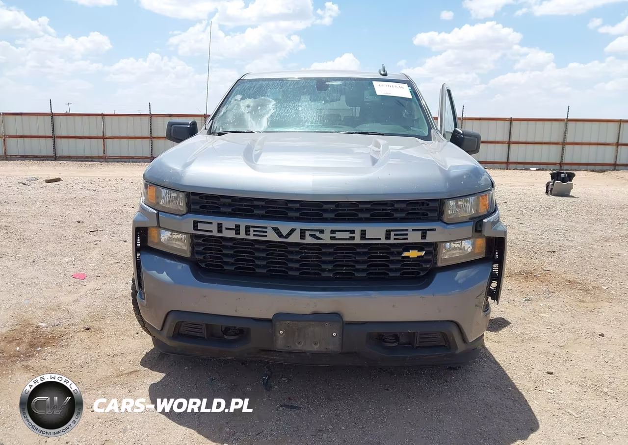 2021 Chevrolet Silverado 1500 2Wd Short Bed Custom VIN:3GCPWBEK3MG119956 - 12