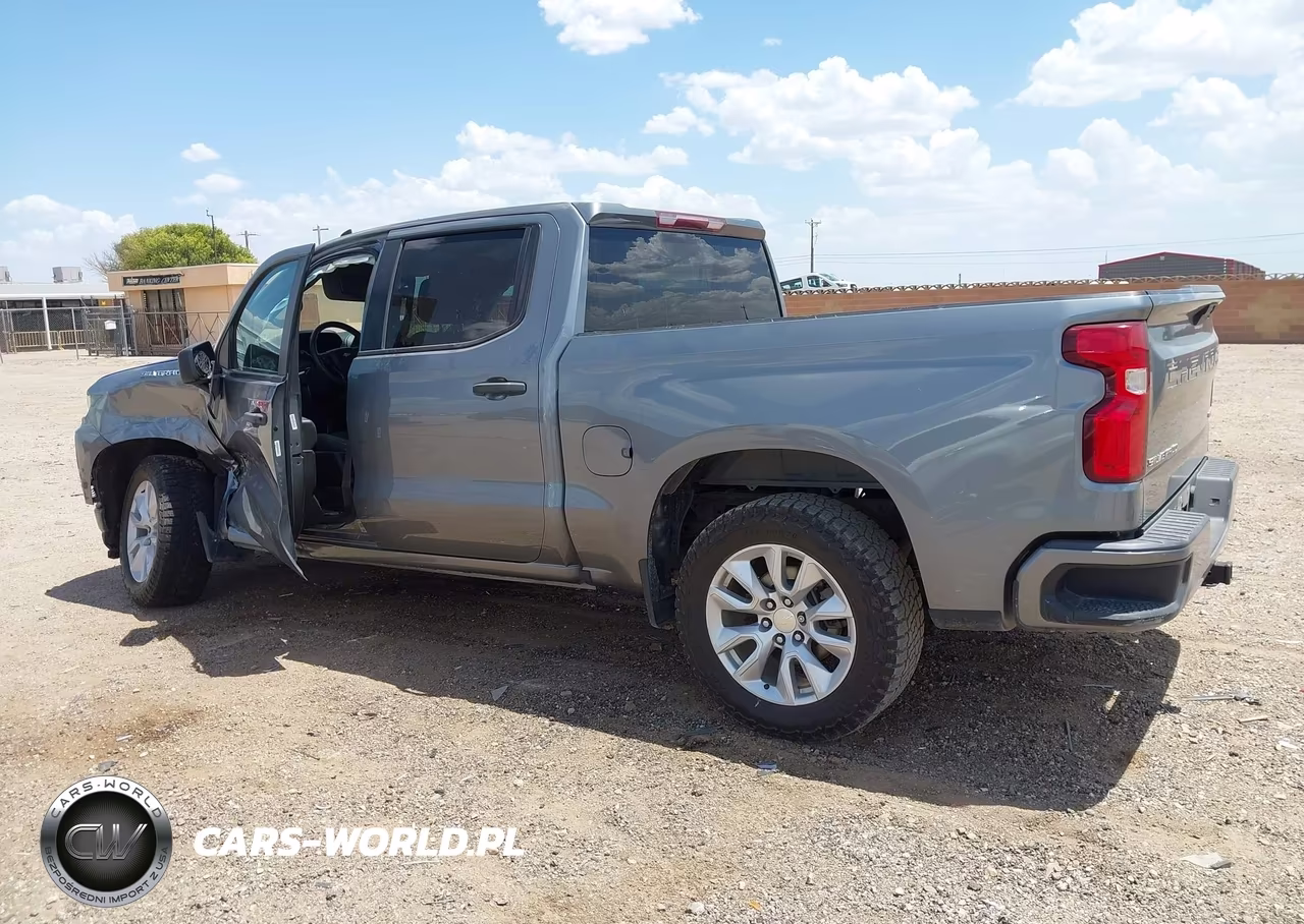 2021 Chevrolet Silverado 1500 2Wd Short Bed Custom VIN:3GCPWBEK3MG119956 - 14