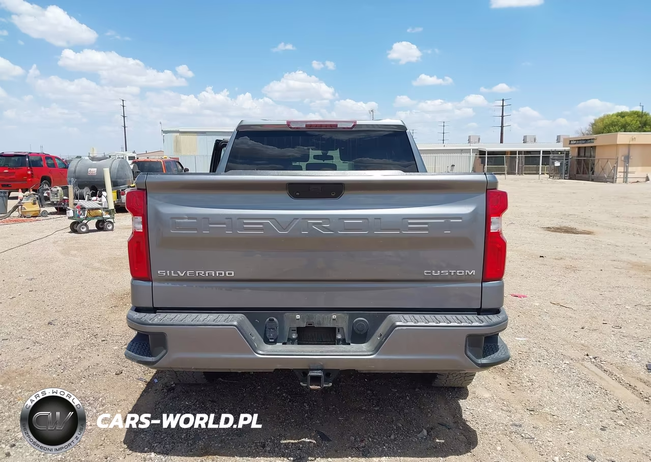 2021 Chevrolet Silverado 1500 2Wd Short Bed Custom VIN:3GCPWBEK3MG119956 - 16