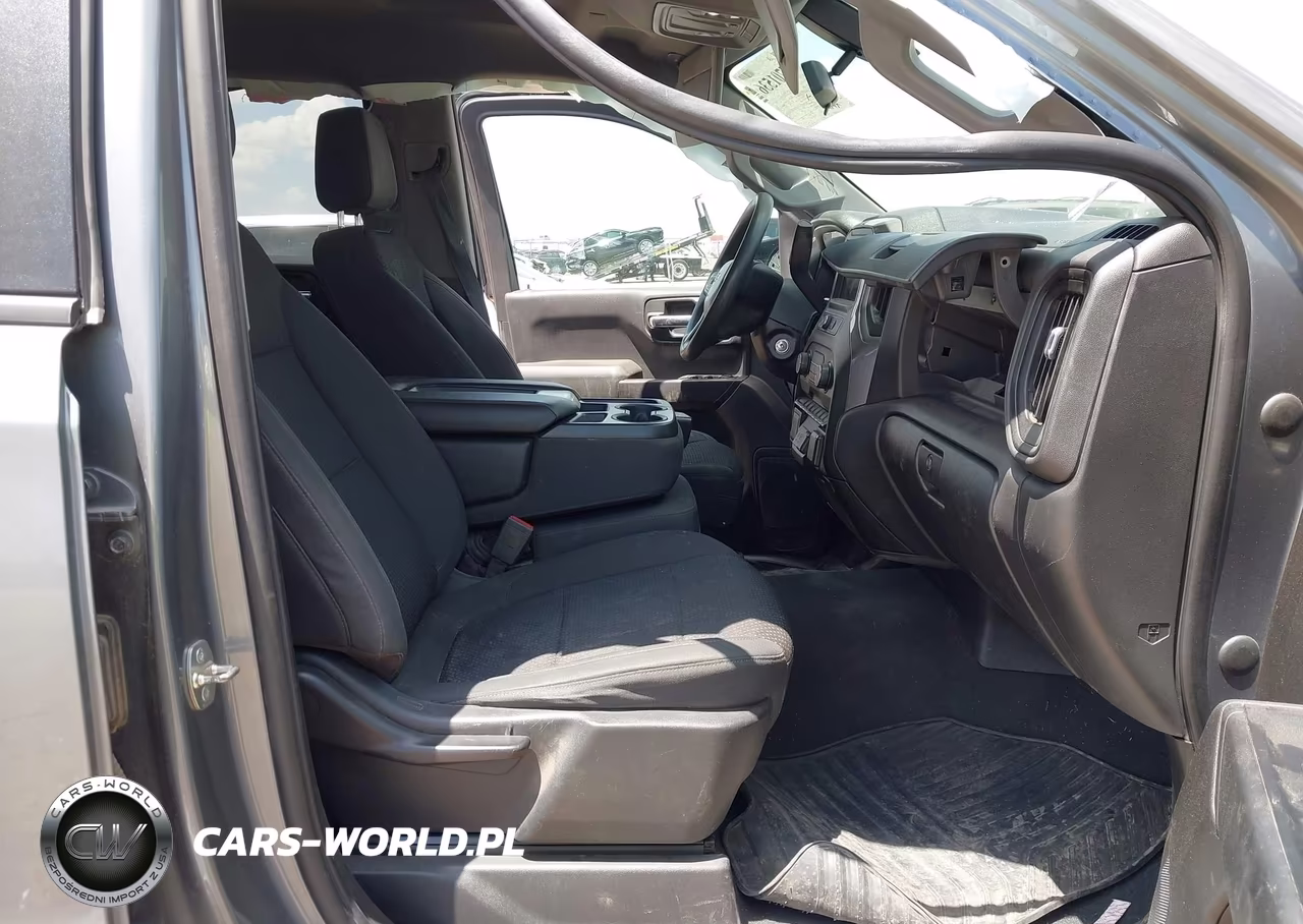 2021 Chevrolet Silverado 1500 2Wd Short Bed Custom VIN:3GCPWBEK3MG119956 - 5