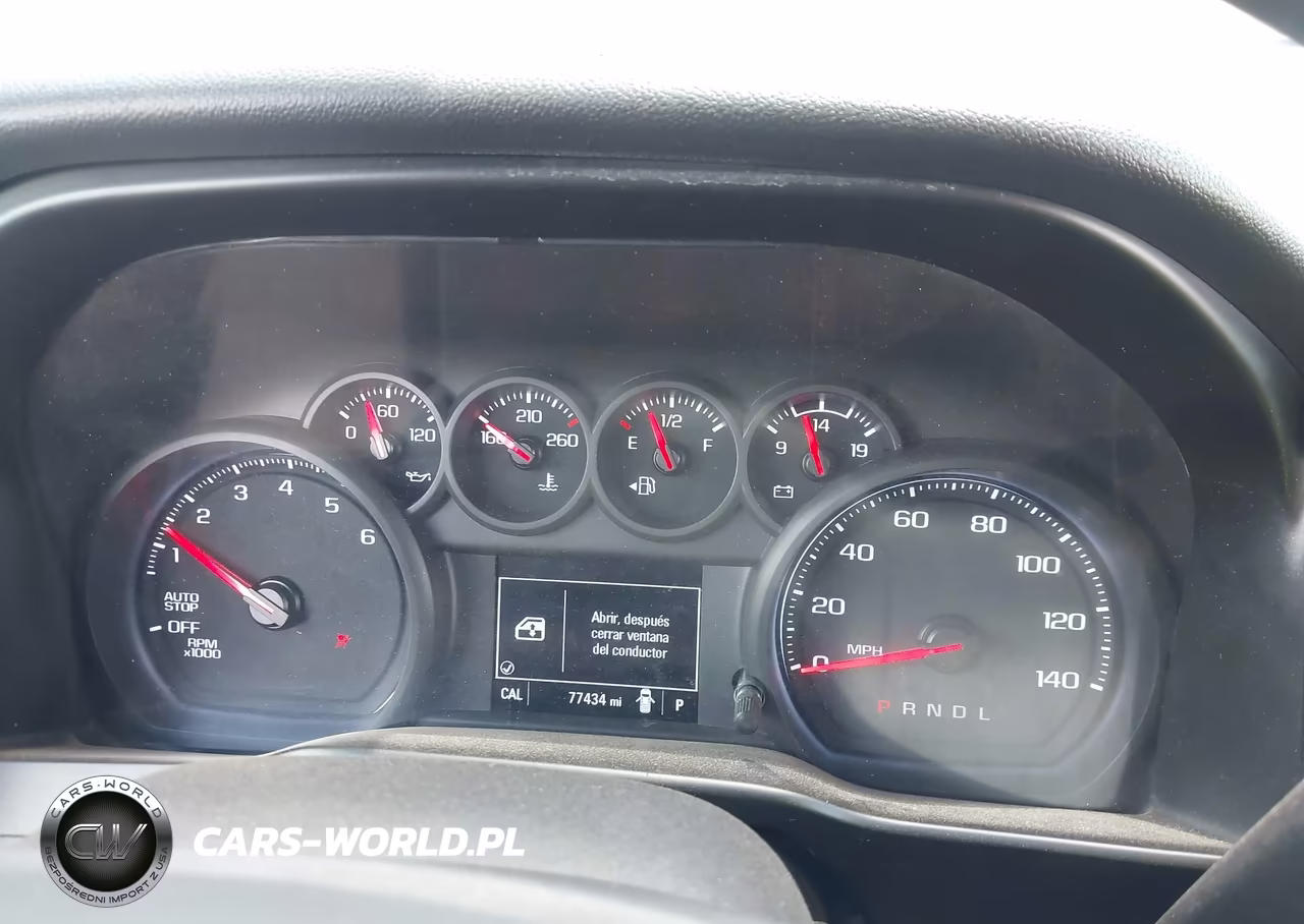 2021 Chevrolet Silverado 1500 2Wd Short Bed Custom VIN:3GCPWBEK3MG119956 - 7
