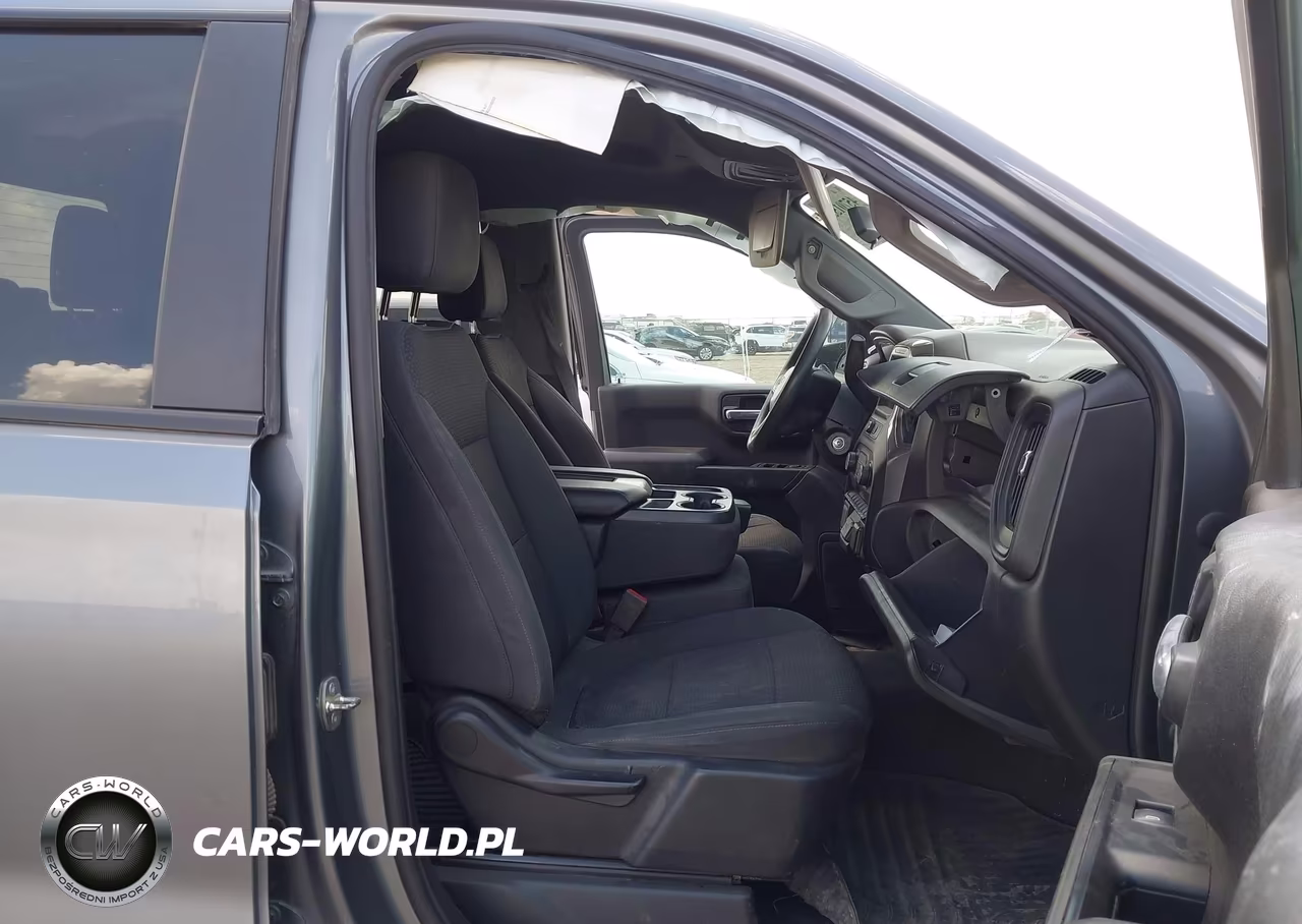 2021 Chevrolet Silverado 1500 2Wd Short Bed Custom VIN:3GCPWBEK3MG119956 - 8