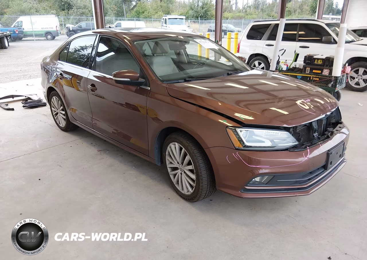 2016 Volkswagen Jetta 1.8T Sel – zdjęcie 1 z 17
