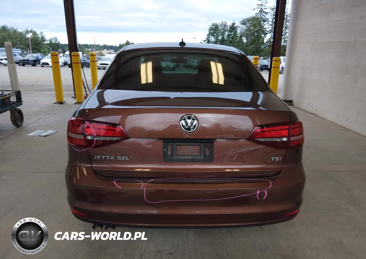 2016 Volkswagen Jetta 1.8T Sel VIN:3VWL17AJ9GM373200 - 17