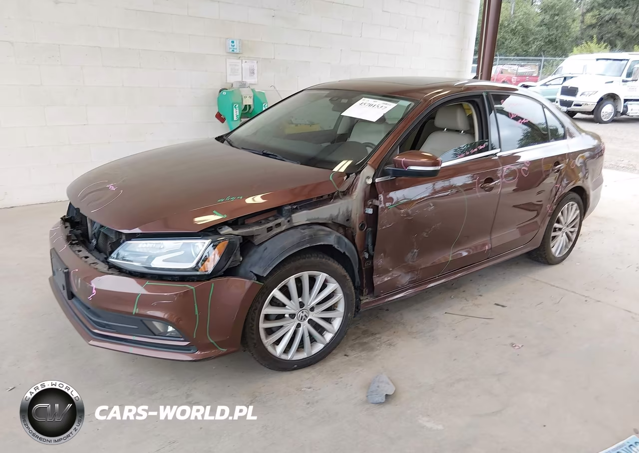 2016 Volkswagen Jetta 1.8T Sel VIN:3VWL17AJ9GM373200 - 2