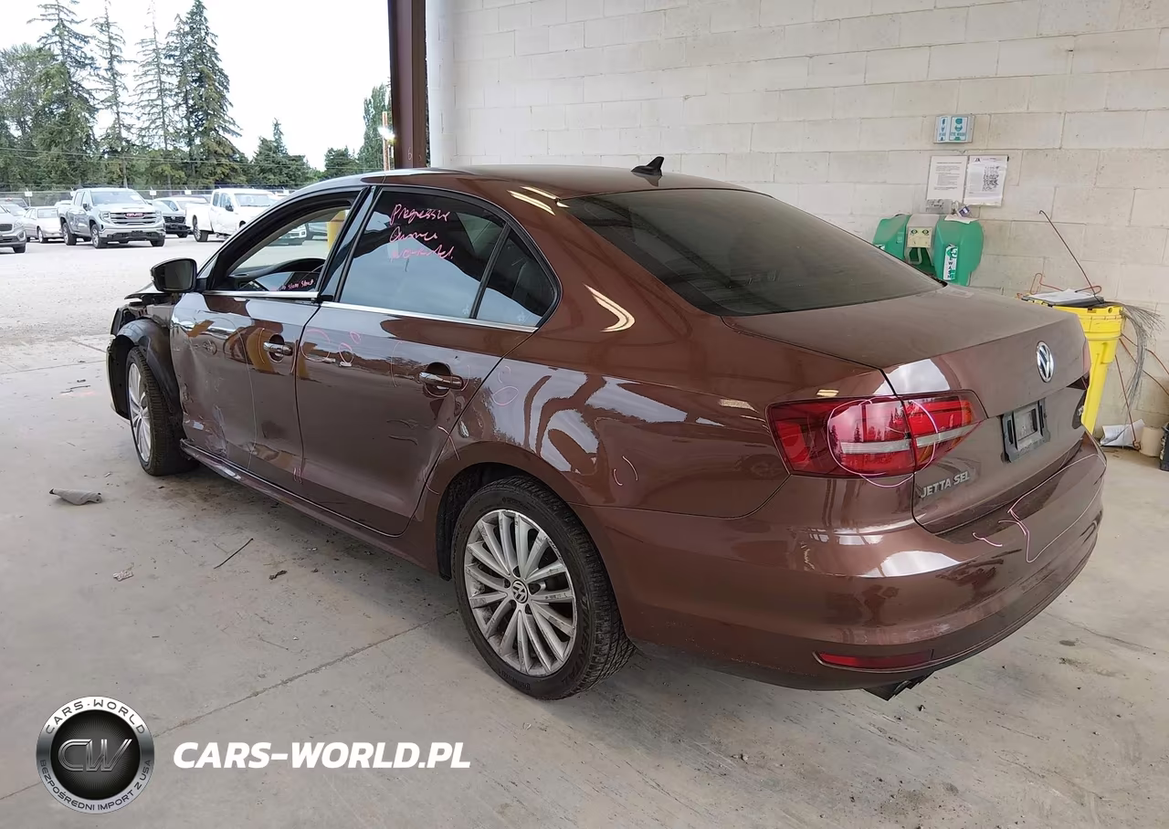 2016 Volkswagen Jetta 1.8T Sel VIN:3VWL17AJ9GM373200 - 3