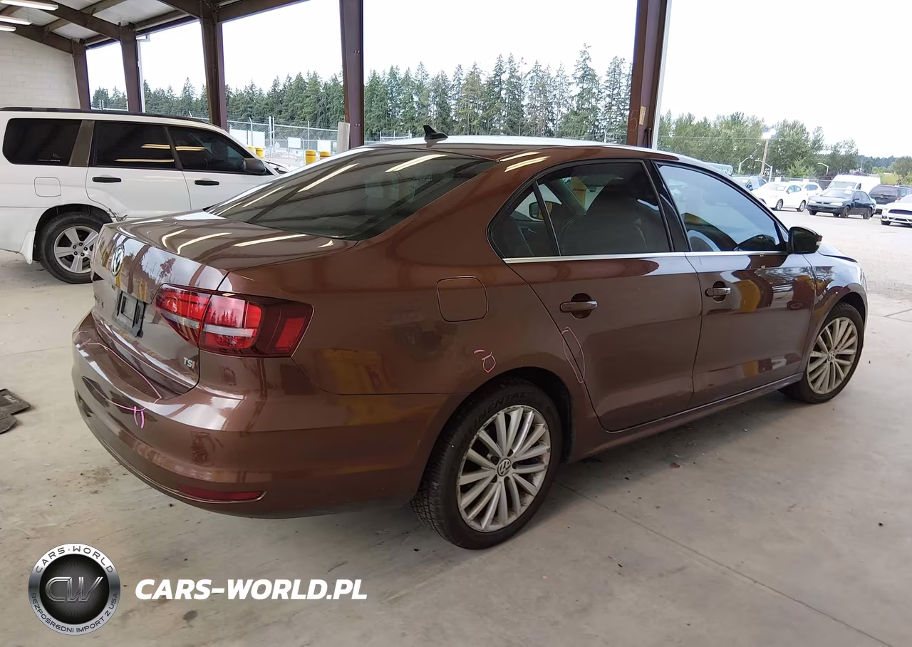 2016 Volkswagen Jetta 1.8T Sel VIN:3VWL17AJ9GM373200 - 4