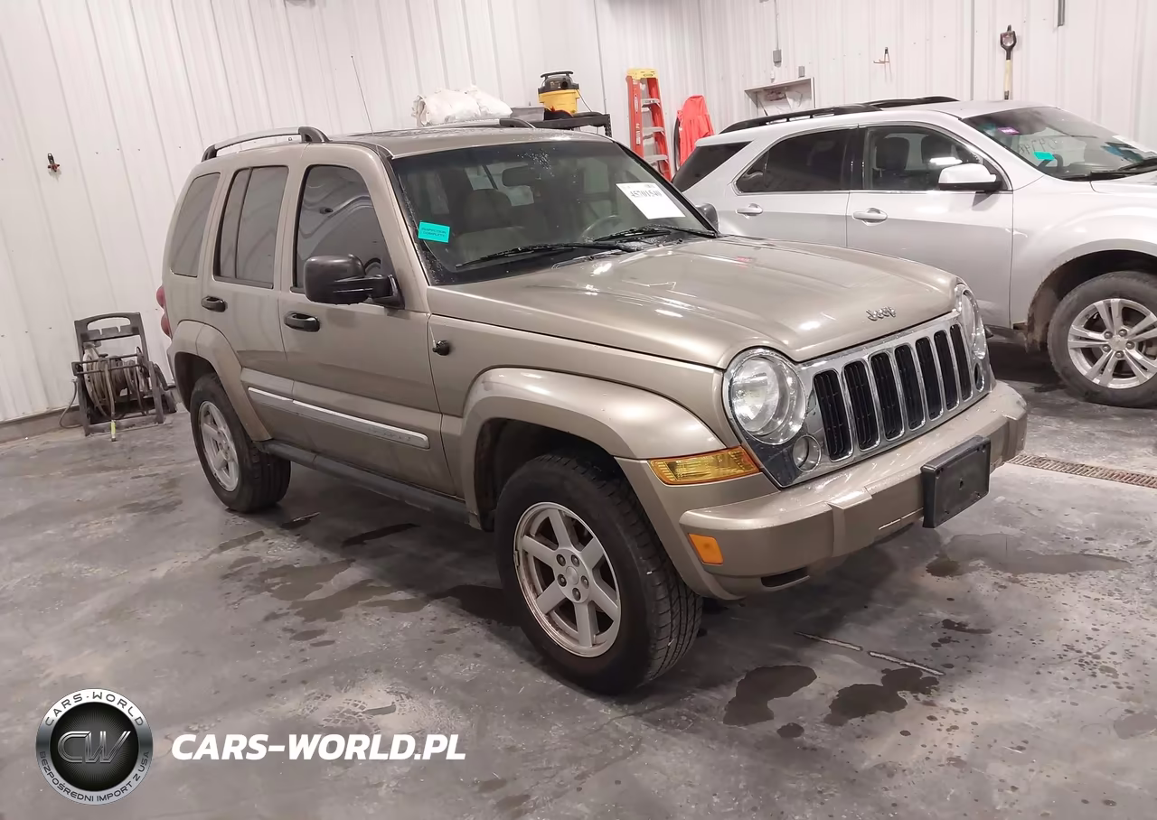 2007 Jeep Liberty Limited Edition