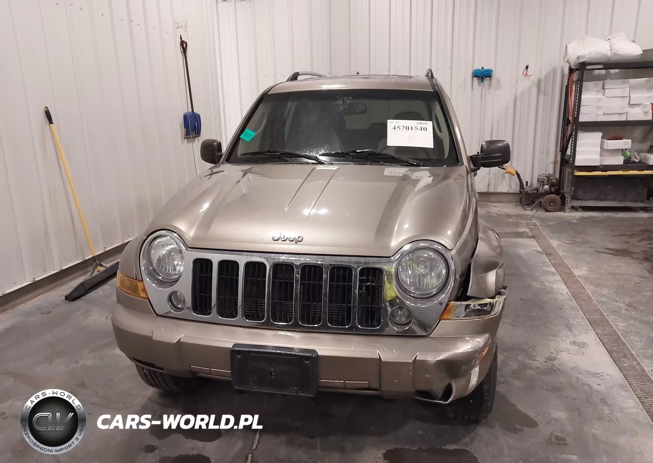 2007 Jeep Liberty Limited Edition VIN:1J4GL58K27W612176 - 12
