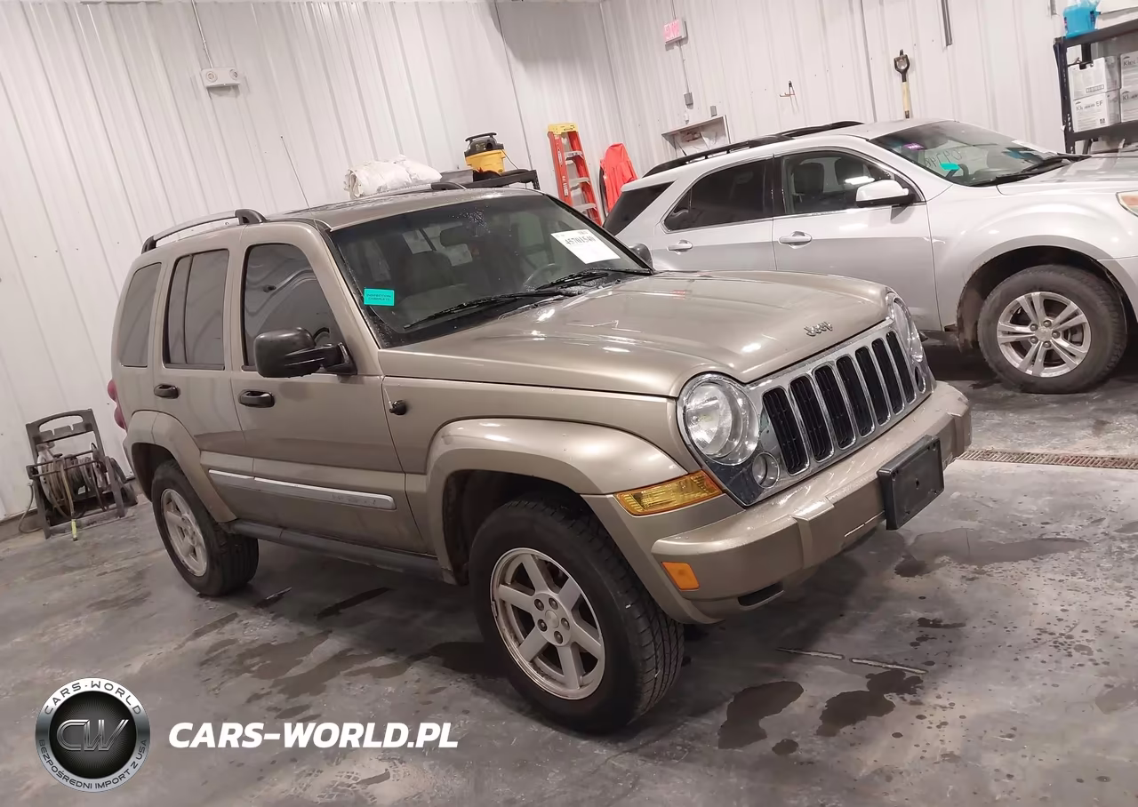 2007 Jeep Liberty Limited Edition VIN:1J4GL58K27W612176 - 13