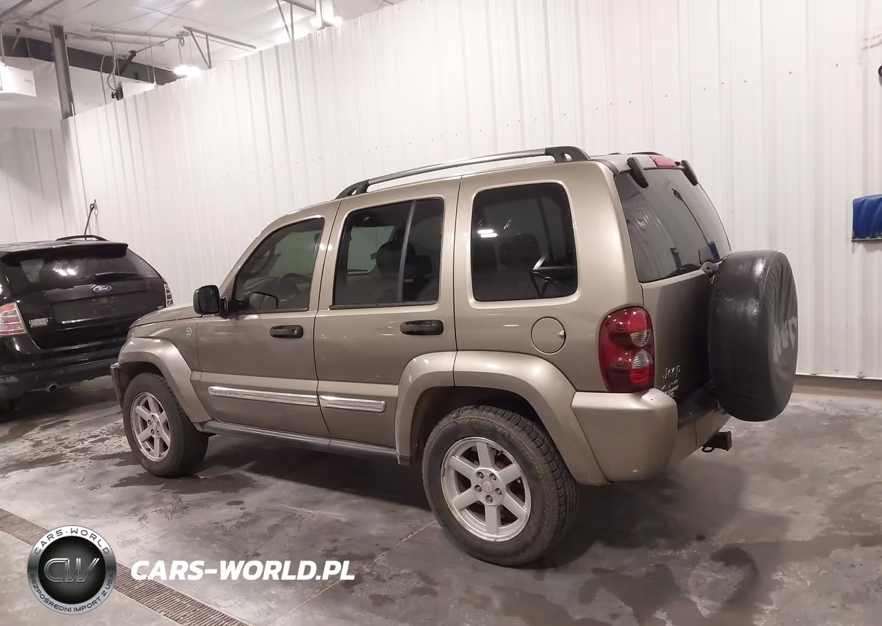 2007 Jeep Liberty Limited Edition VIN:1J4GL58K27W612176 - 14