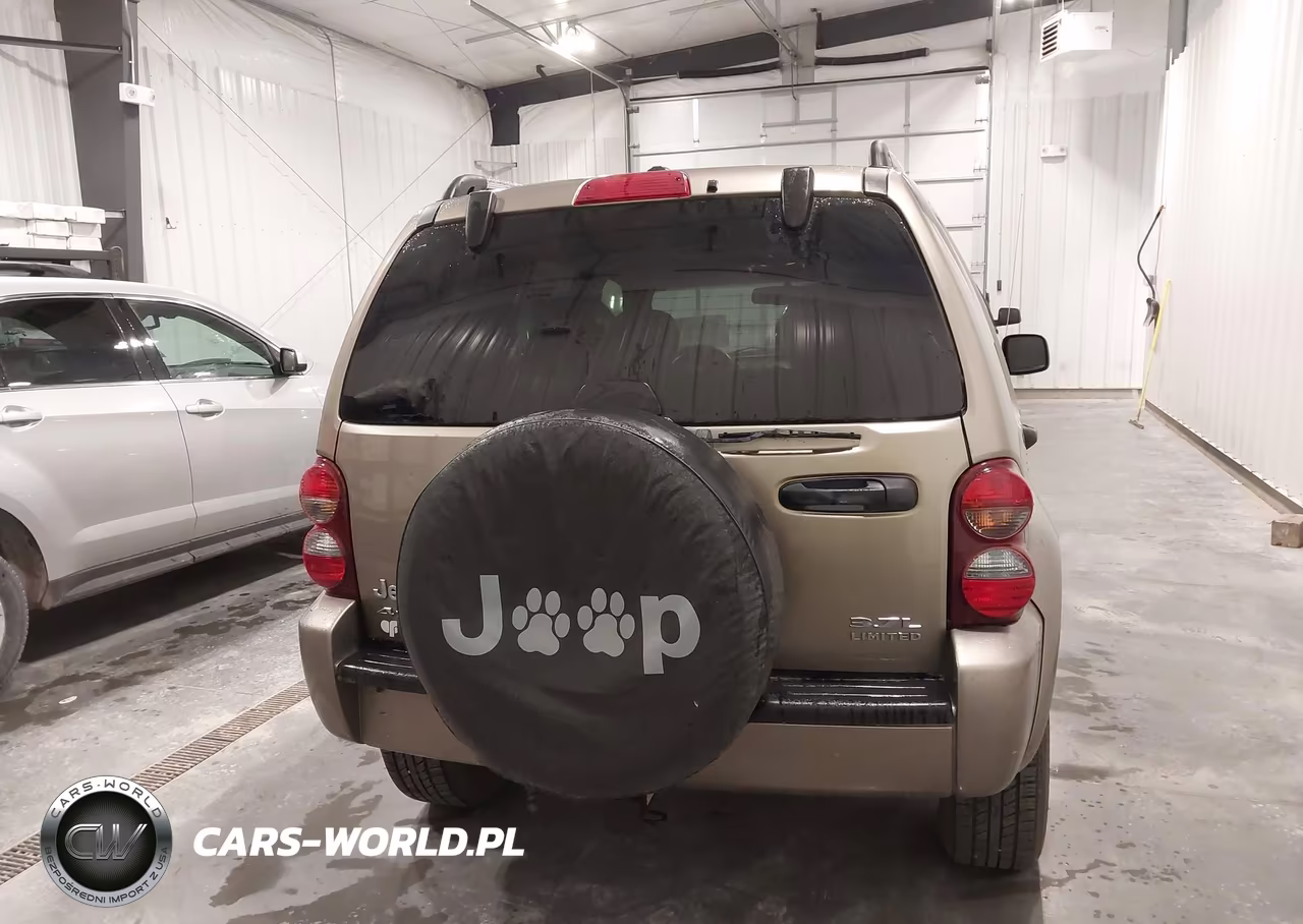 2007 Jeep Liberty Limited Edition VIN:1J4GL58K27W612176 - 16