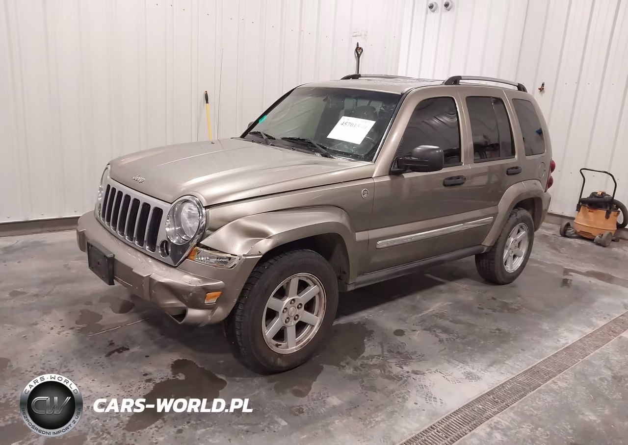 2007 Jeep Liberty Limited Edition VIN:1J4GL58K27W612176 - 2