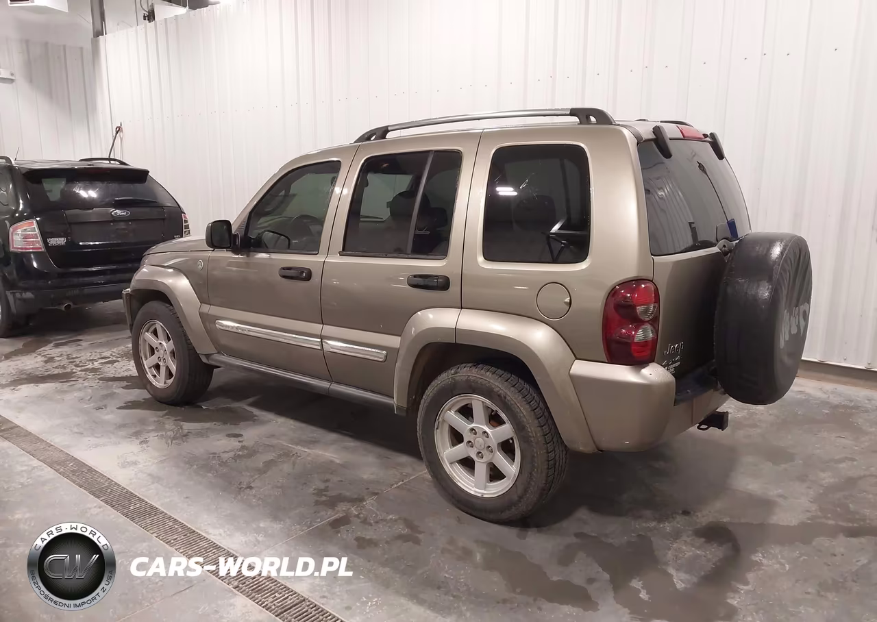 2007 Jeep Liberty Limited Edition VIN:1J4GL58K27W612176 - 3