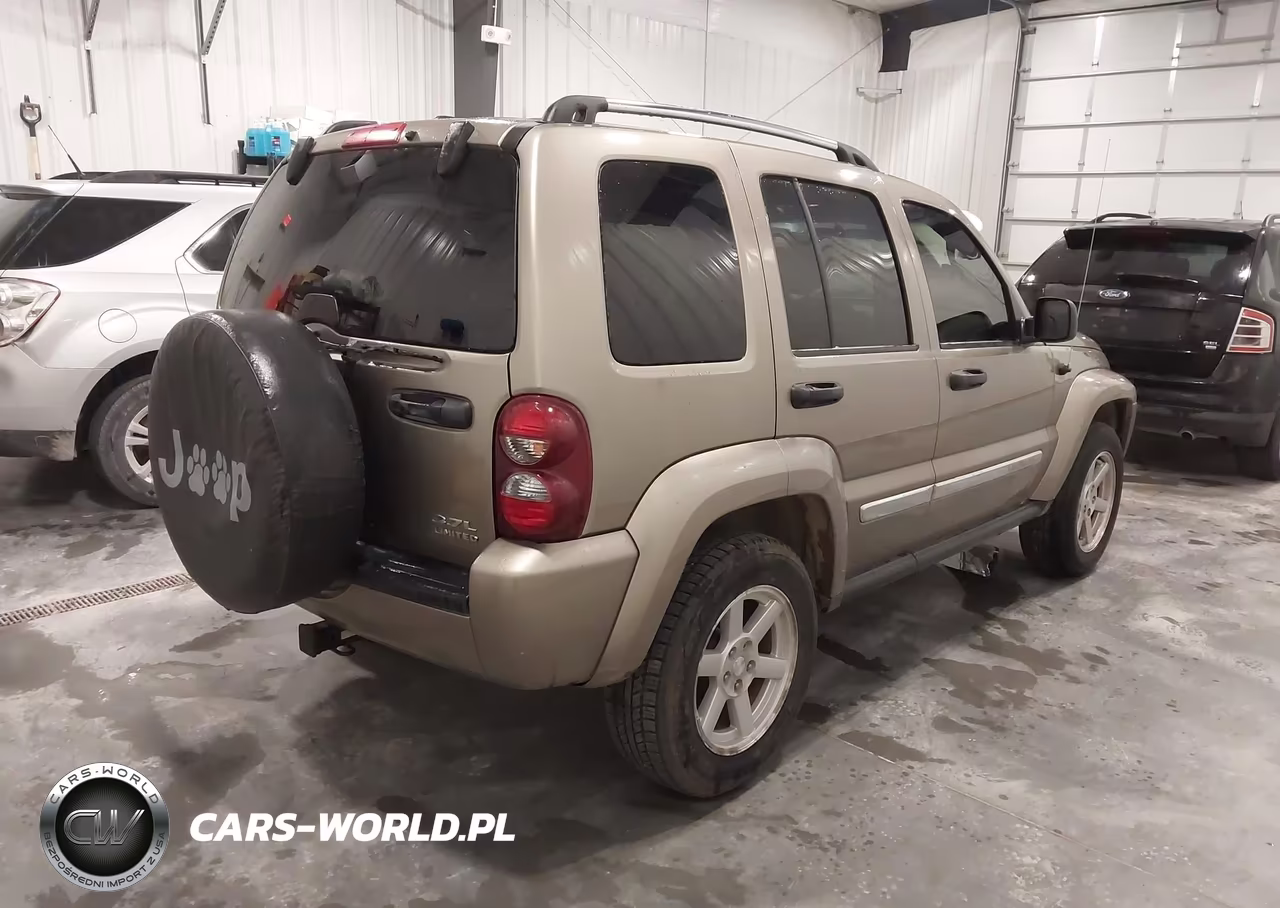 2007 Jeep Liberty Limited Edition VIN:1J4GL58K27W612176 - 4
