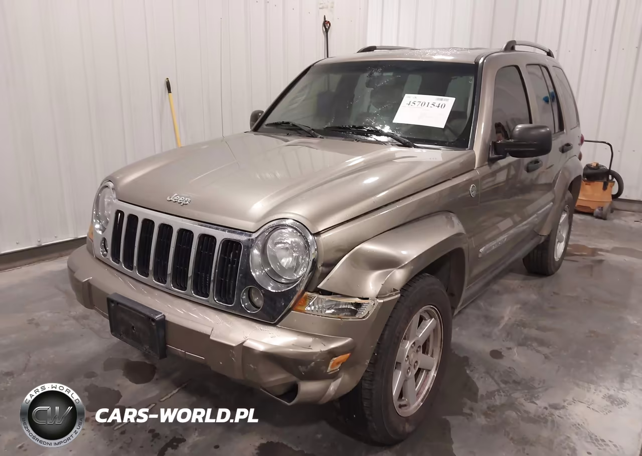 2007 Jeep Liberty Limited Edition VIN:1J4GL58K27W612176 - 6