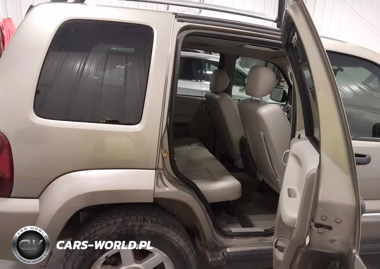 2007 Jeep Liberty Limited Edition VIN:1J4GL58K27W612176 - 8