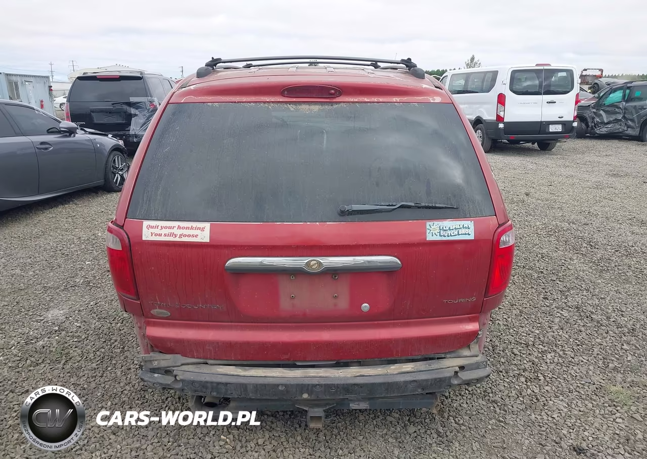 2005 Chrysler Town & Country Touring VIN:2C4GP54L75R436448 - 17