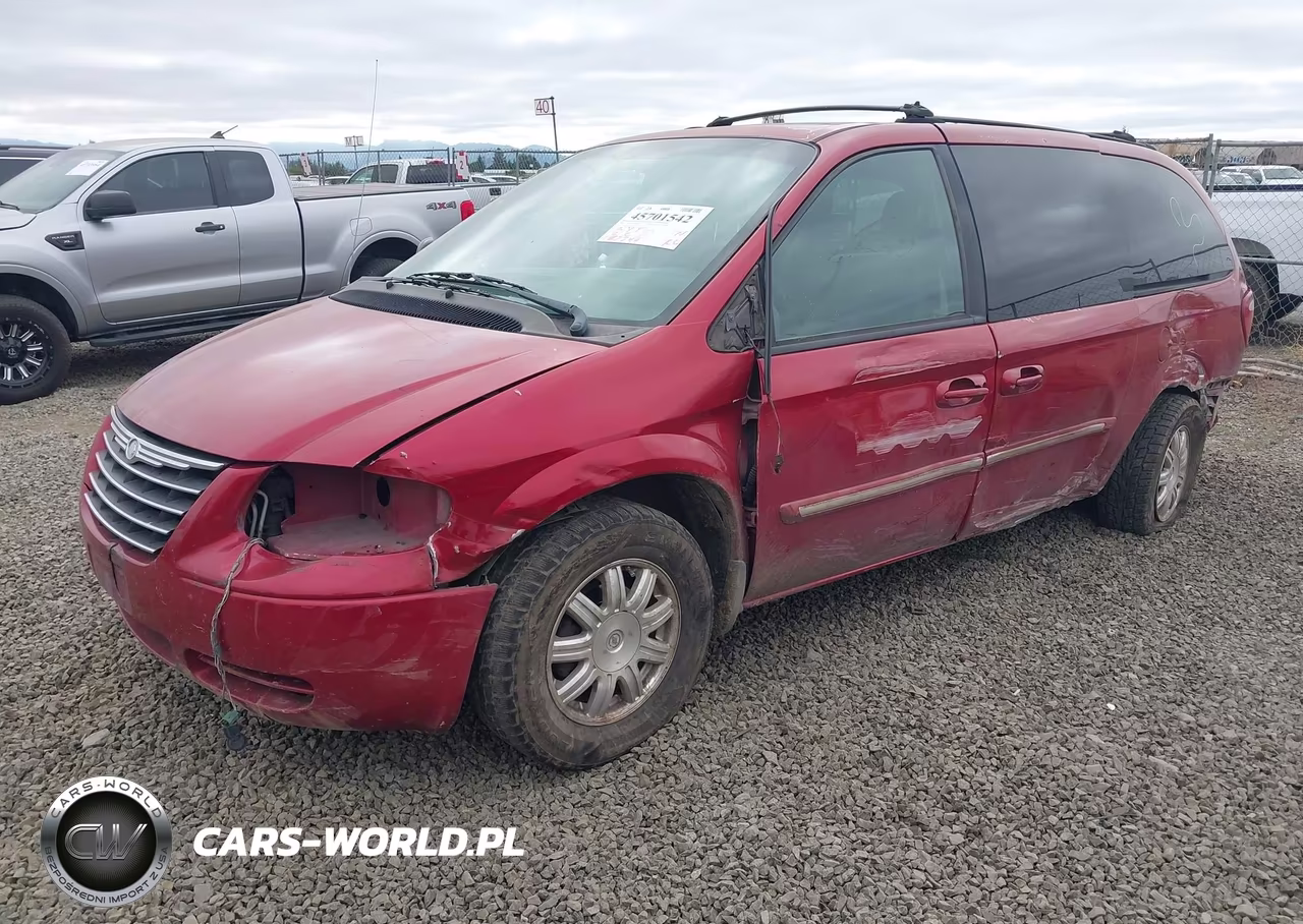 2005 Chrysler Town & Country Touring VIN:2C4GP54L75R436448 - 2