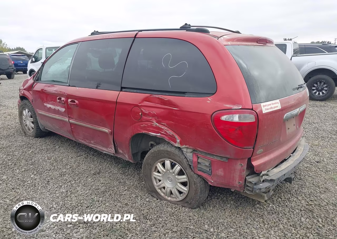 2005 Chrysler Town & Country Touring VIN:2C4GP54L75R436448 - 3