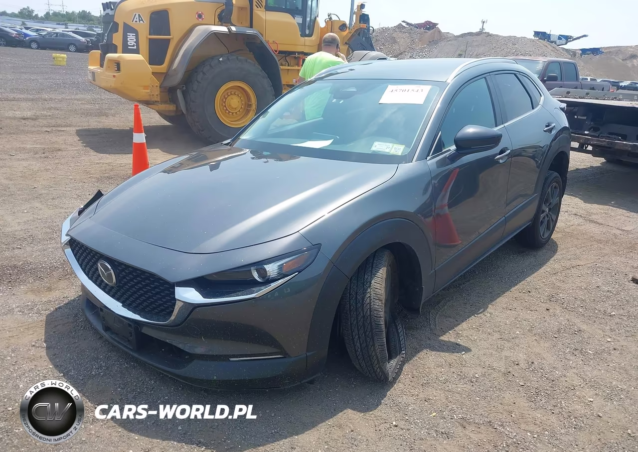 2025 Mazda Cx-30 2.5 S Select Sport VIN:3MVDMBBM4SM754468 - 2