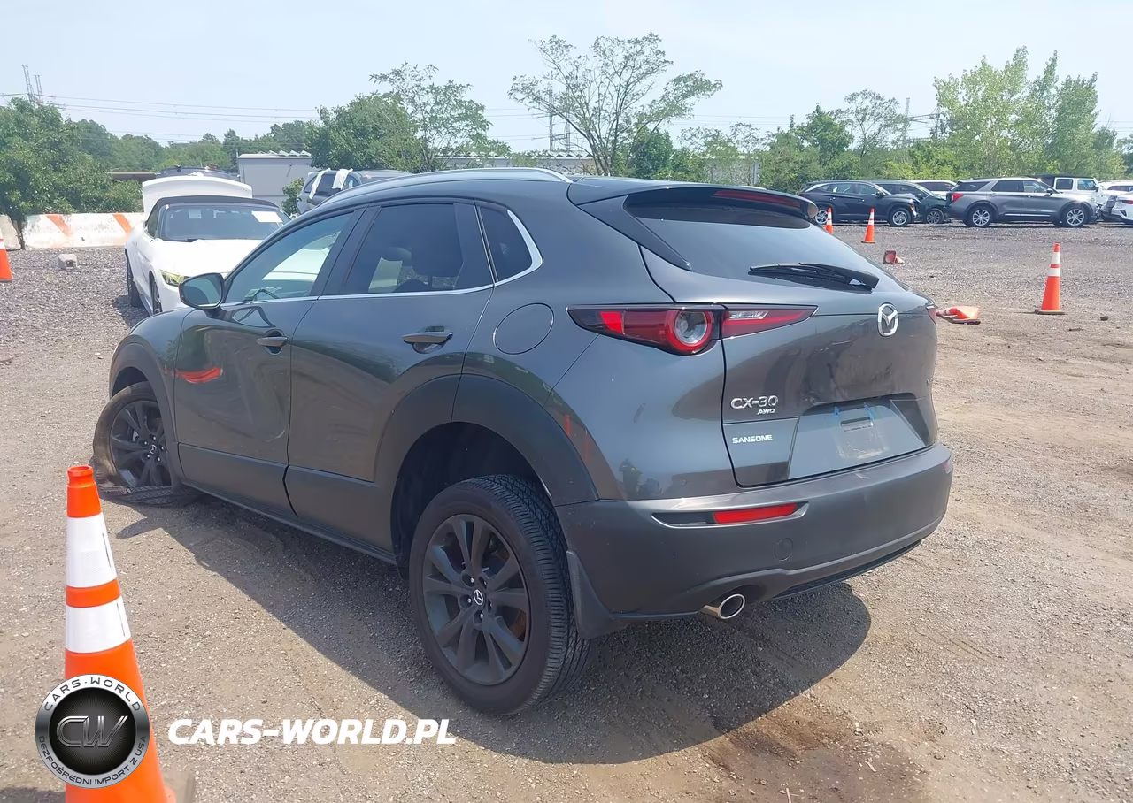 2025 Mazda Cx-30 2.5 S Select Sport VIN:3MVDMBBM4SM754468 - 3