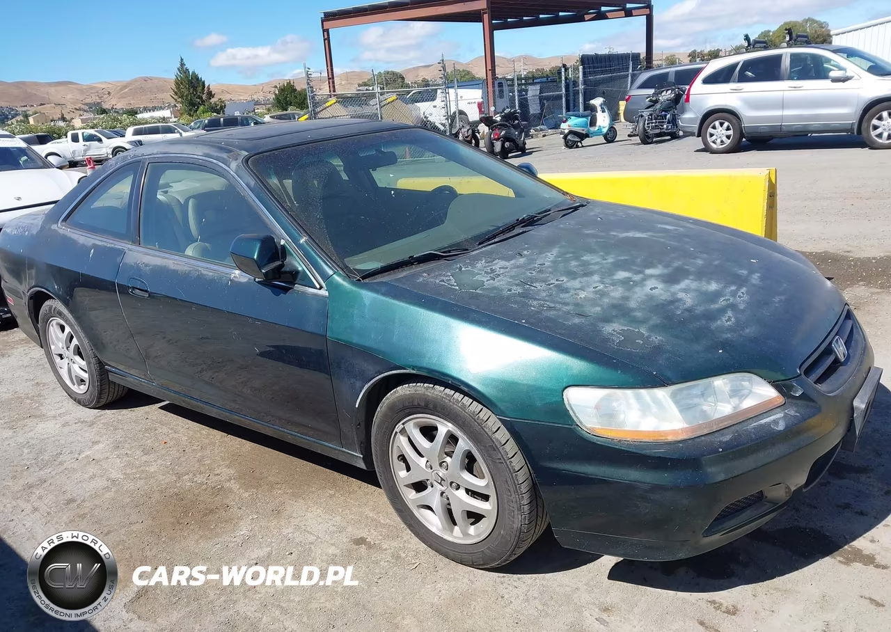 2001 Honda Accord 3.0 Ex VIN:1HGCG22581A007904 - 1