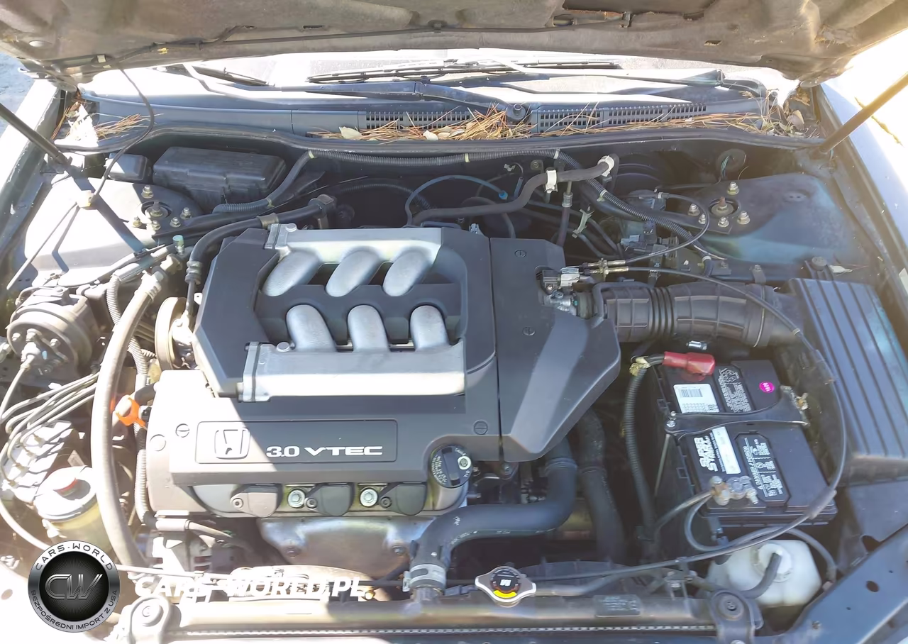 2001 Honda Accord 3.0 Ex VIN:1HGCG22581A007904 - 10