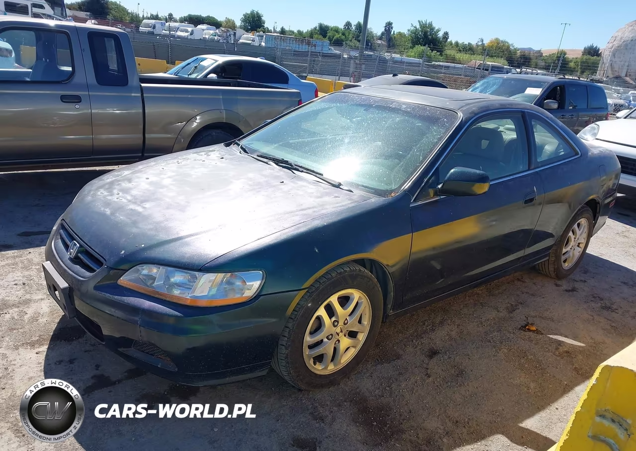 2001 Honda Accord 3.0 Ex VIN:1HGCG22581A007904 - 2