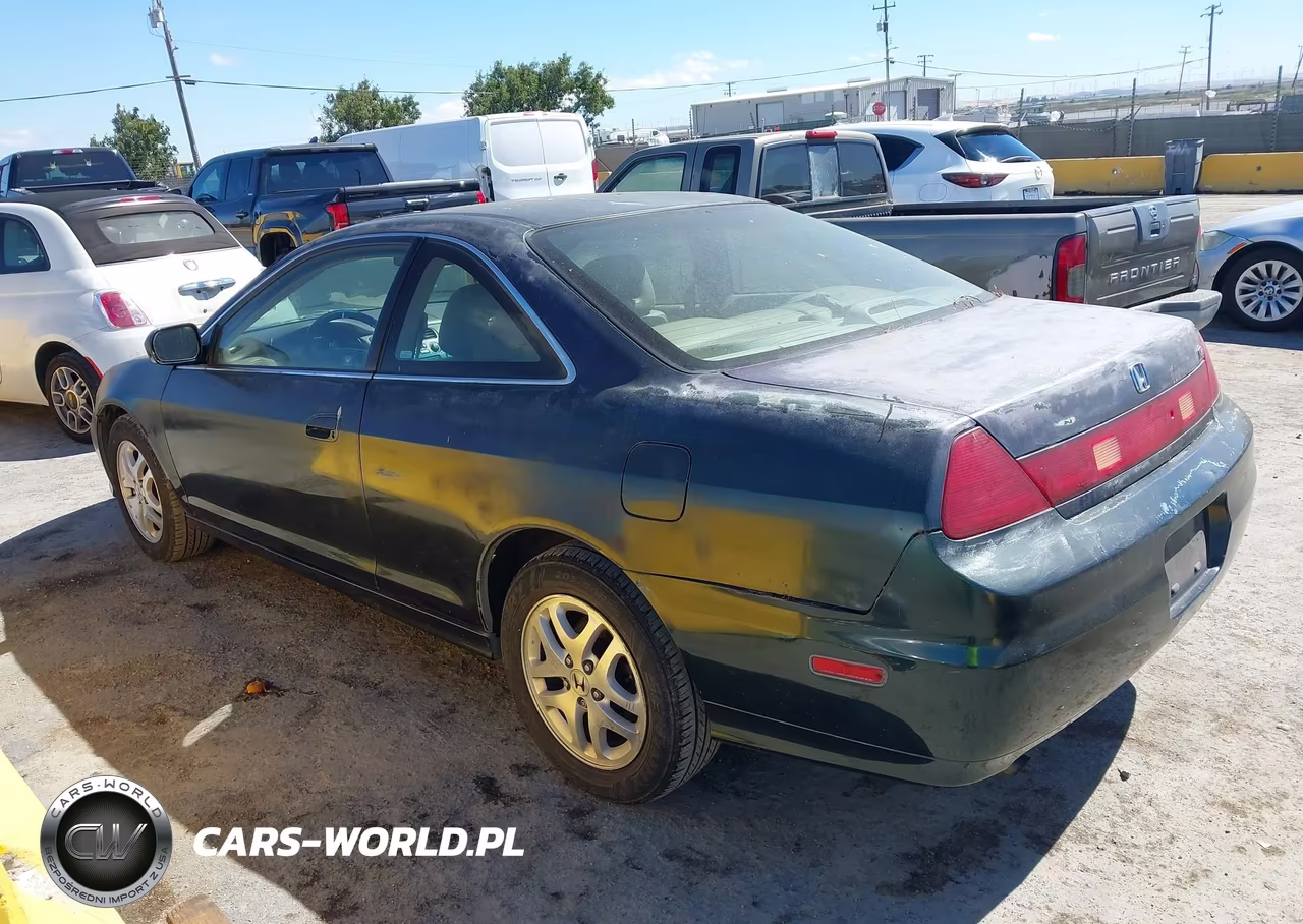 2001 Honda Accord 3.0 Ex VIN:1HGCG22581A007904 - 3