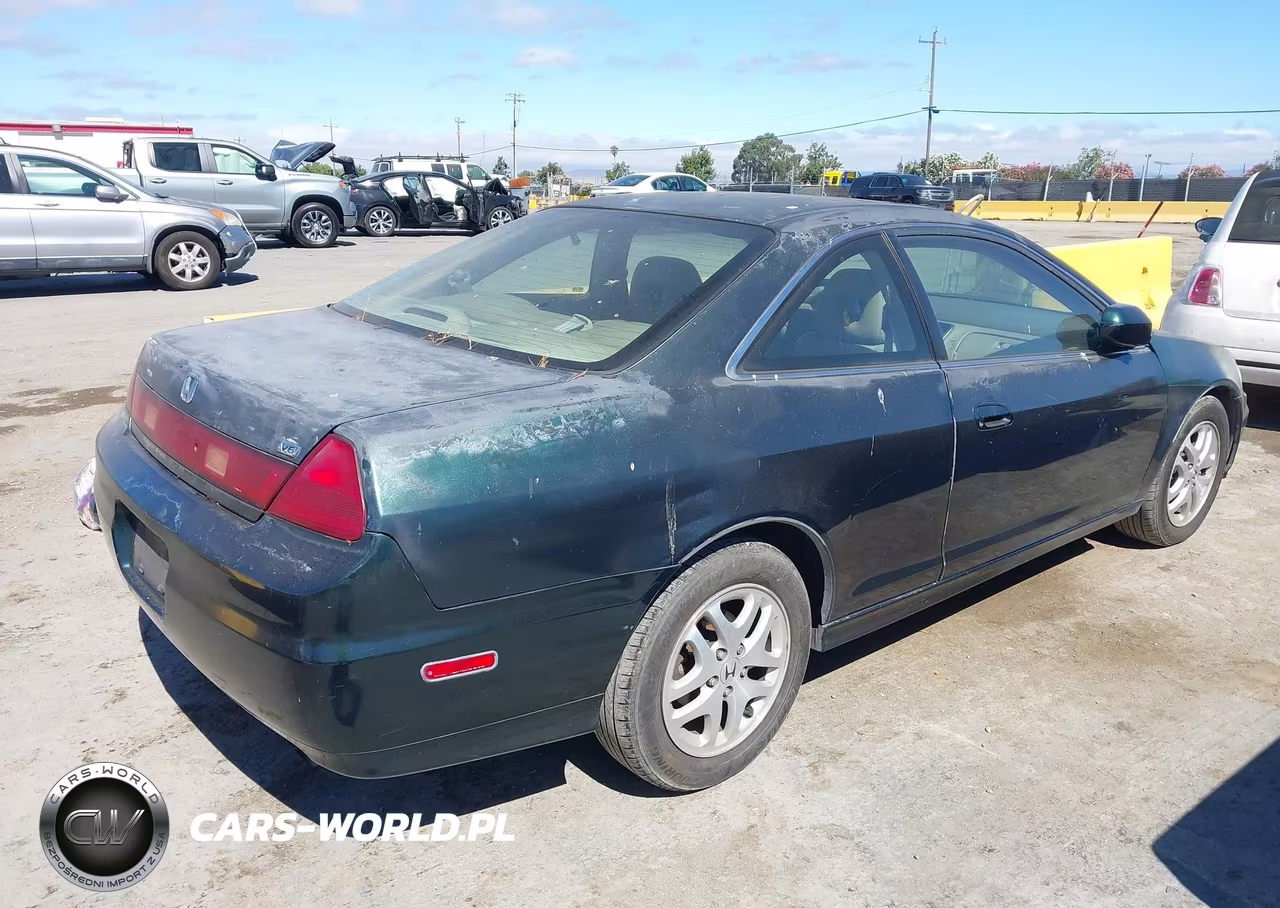 2001 Honda Accord 3.0 Ex VIN:1HGCG22581A007904 - 4