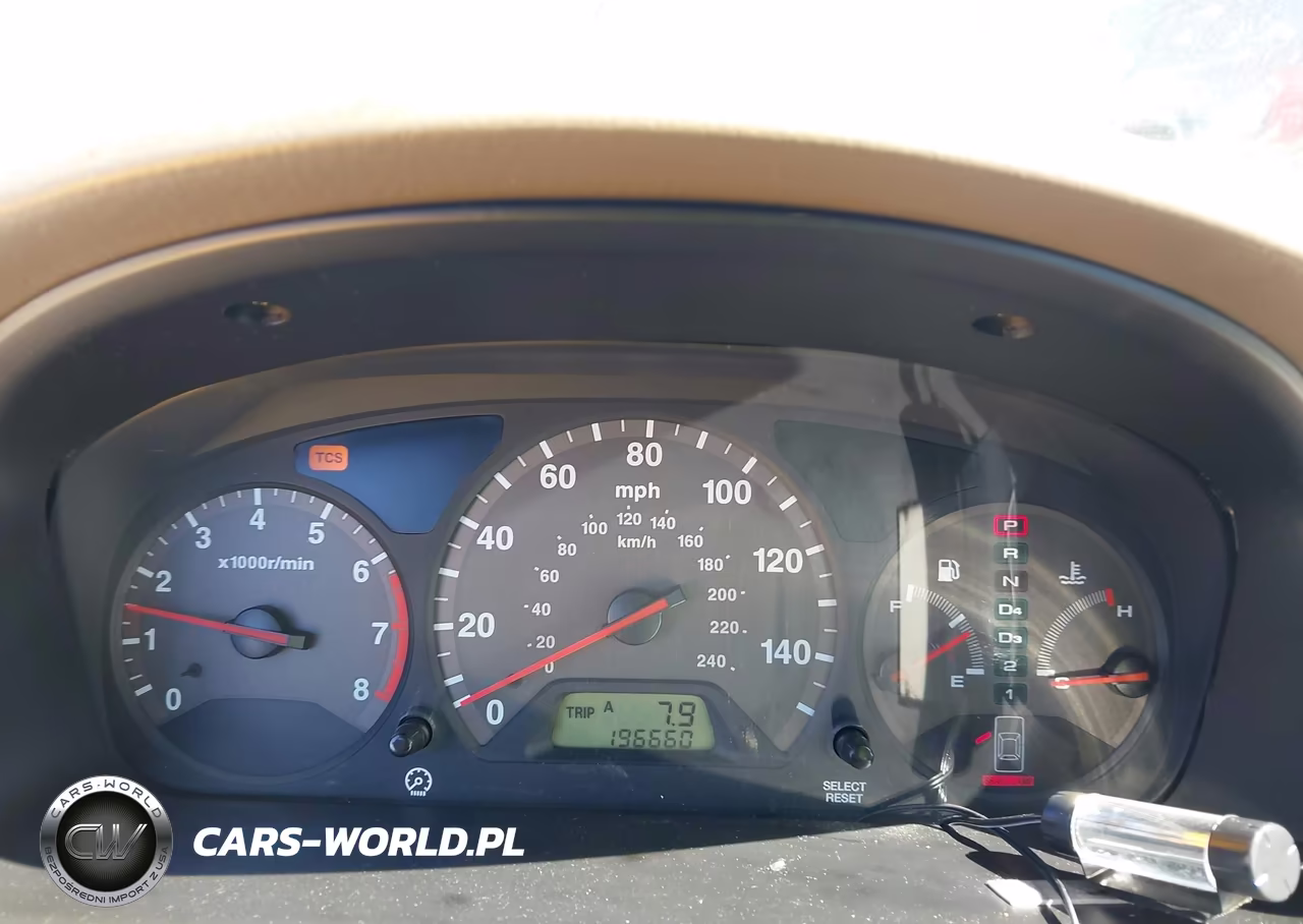 2001 Honda Accord 3.0 Ex VIN:1HGCG22581A007904 - 7