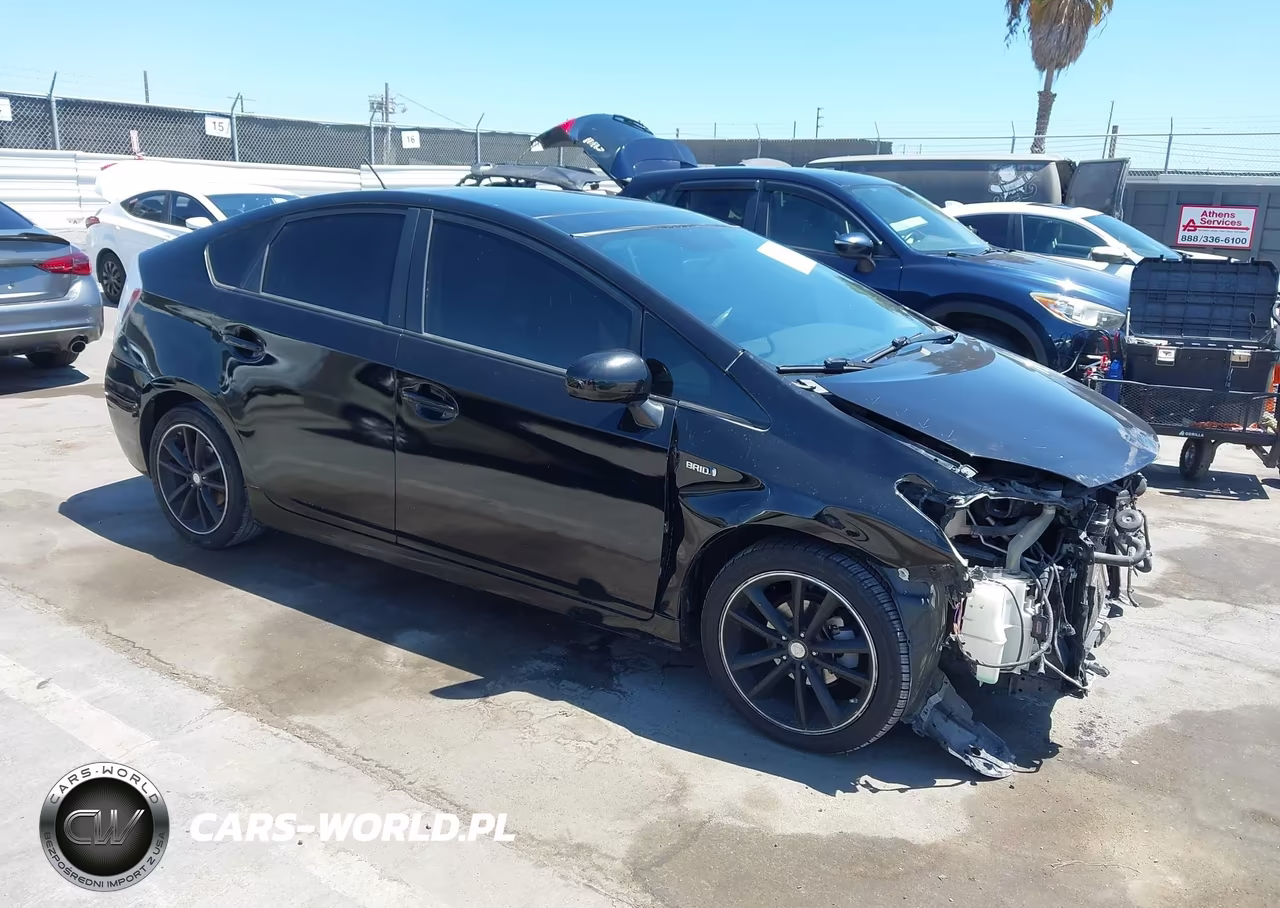 2011 Toyota Prius Three – zdjęcie 1 z 17