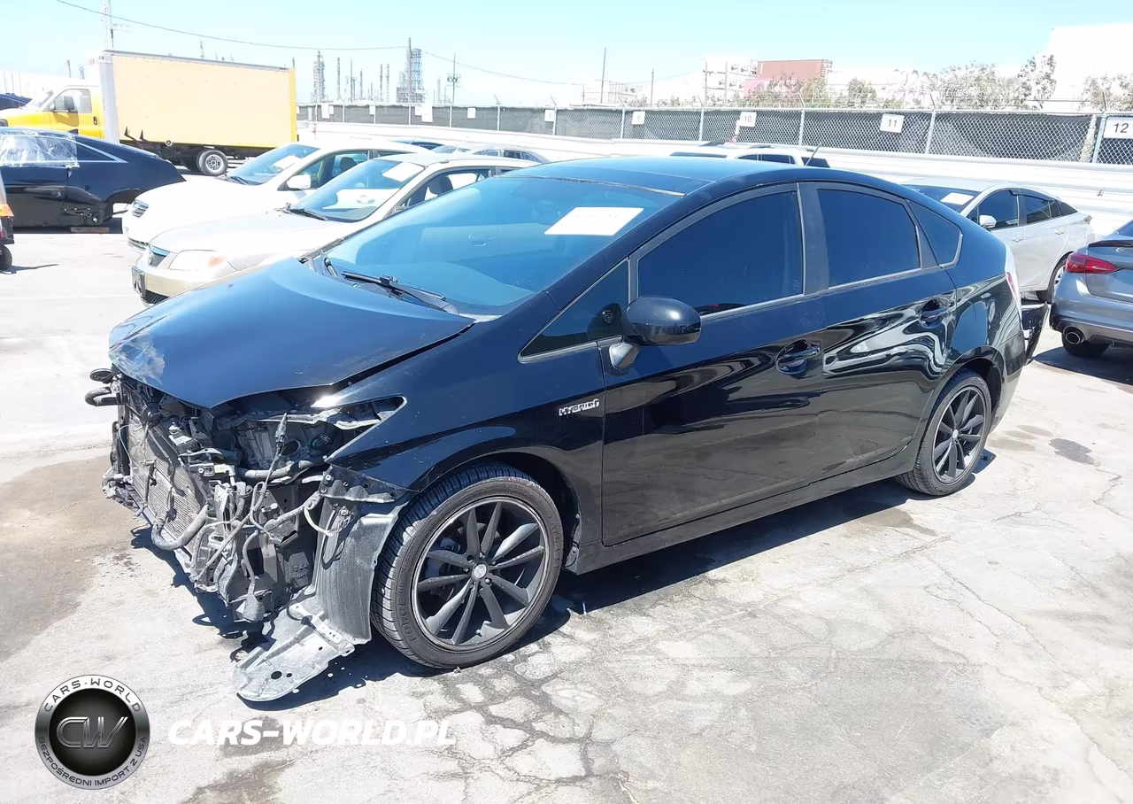 2011 Toyota Prius Three VIN:JTDKN3DU7B1397342 - 2