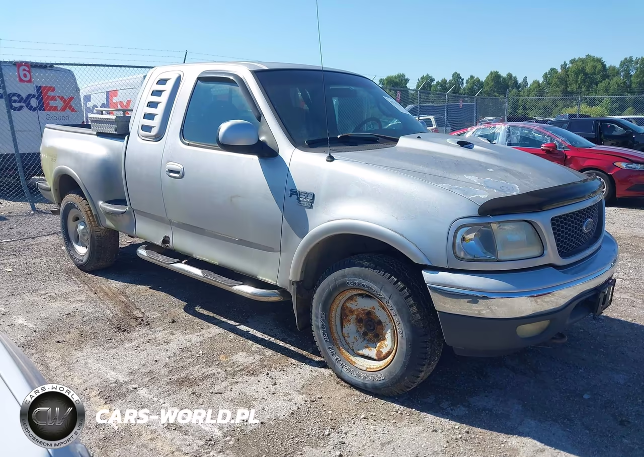 2001 Ford F-150 Lariat-Xl-Xlt – zdjęcie 1 z 11