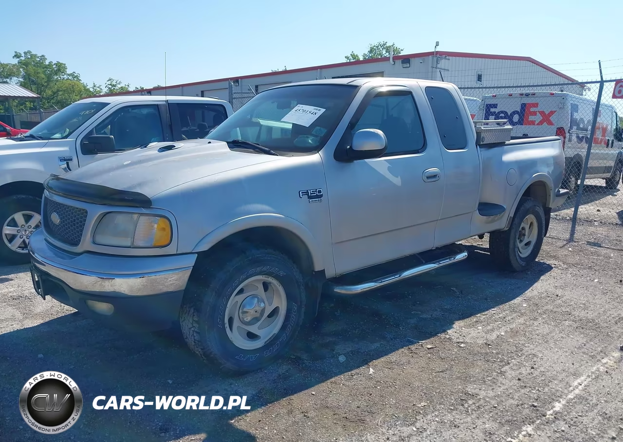 2001 Ford F-150 Lariat-Xl-Xlt VIN:2FTRX08L71CA22766 - 2