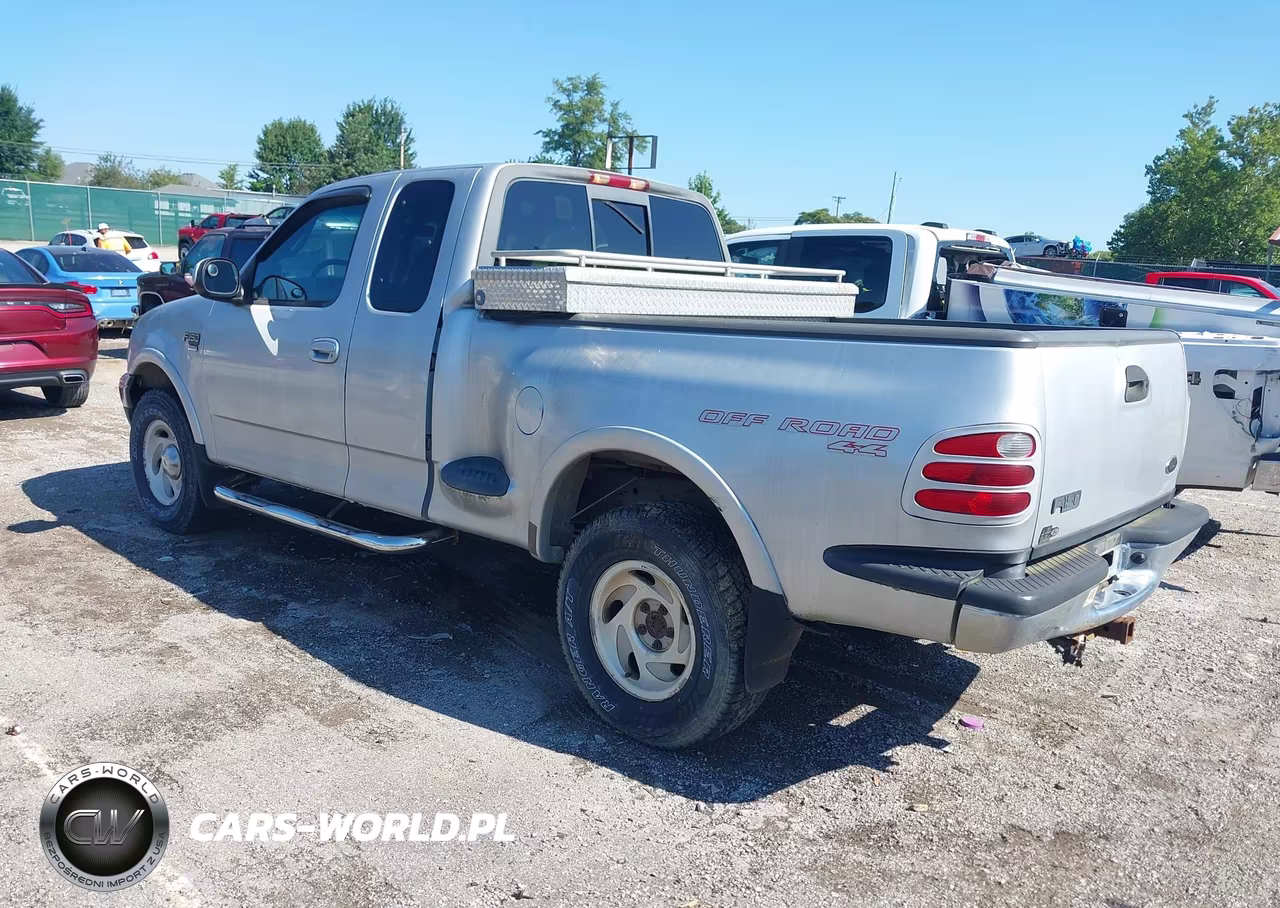 2001 Ford F-150 Lariat-Xl-Xlt VIN:2FTRX08L71CA22766 - 3