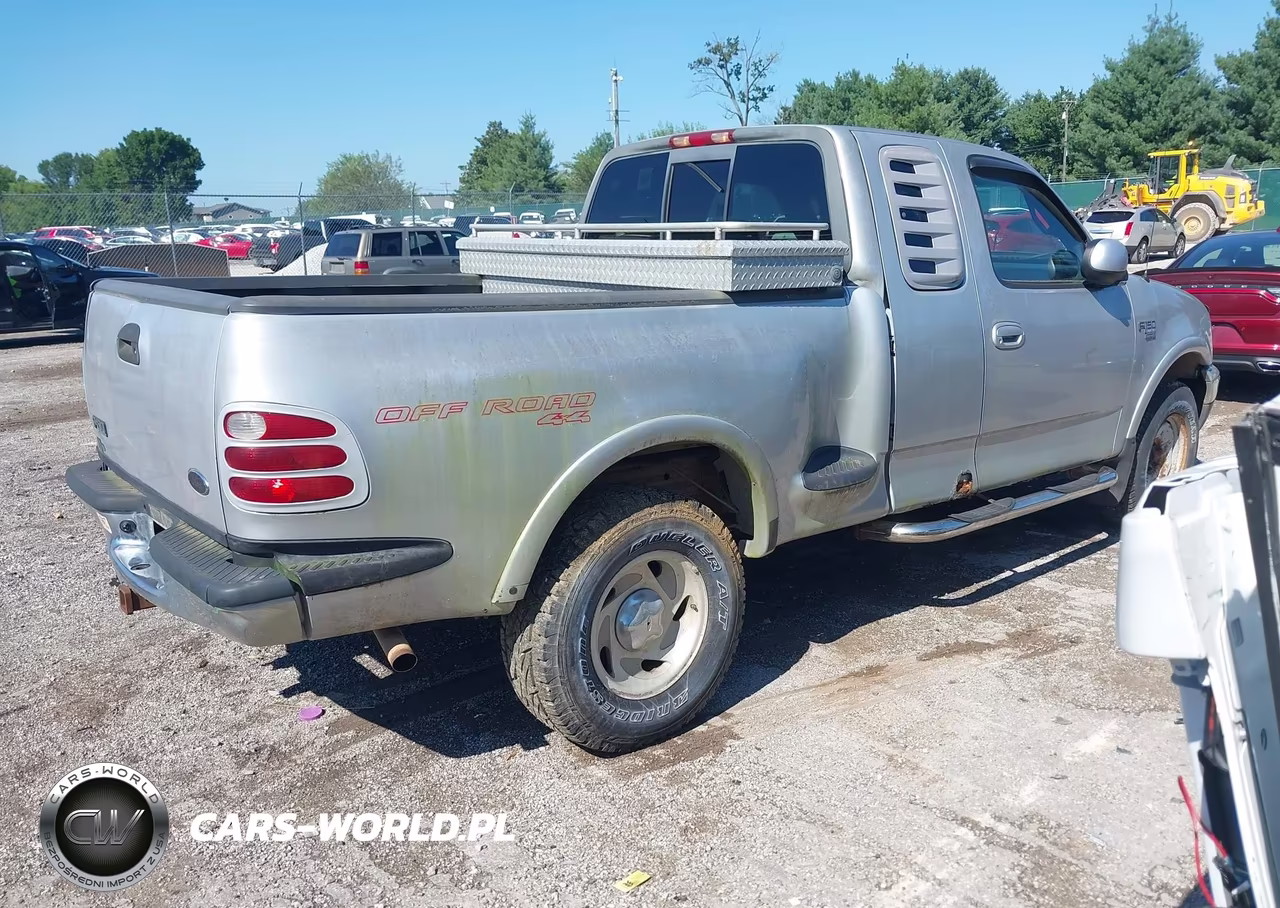 2001 Ford F-150 Lariat-Xl-Xlt VIN:2FTRX08L71CA22766 - 4