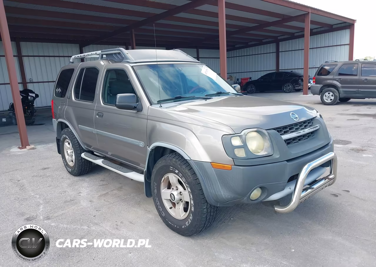 2004 Nissan Xterra Xe
