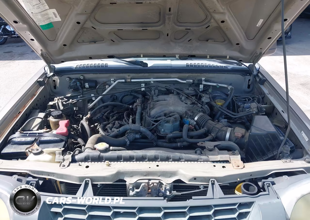2004 Nissan Xterra Xe VIN:5N1ED28Y34C654104 - 10