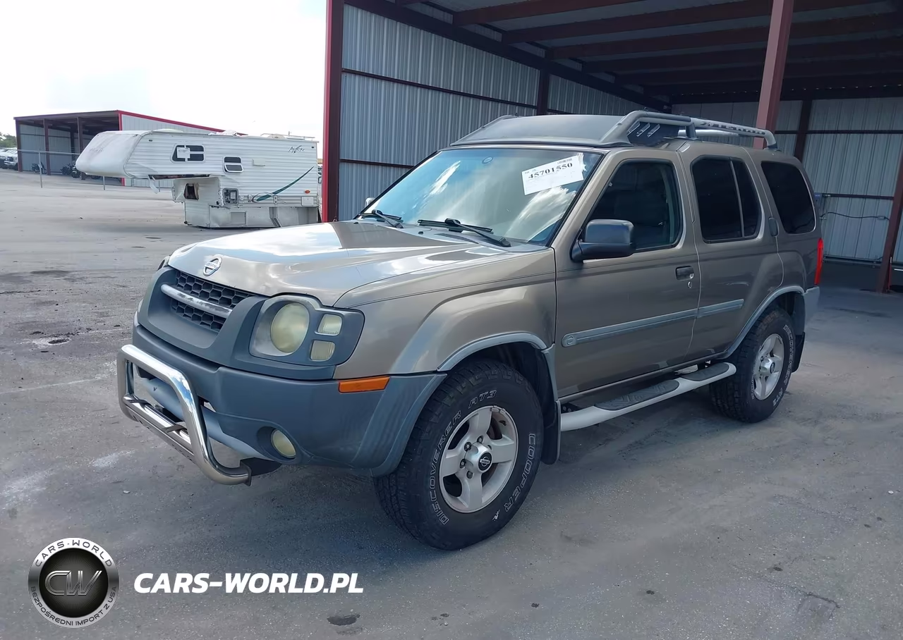2004 Nissan Xterra Xe VIN:5N1ED28Y34C654104 - 2