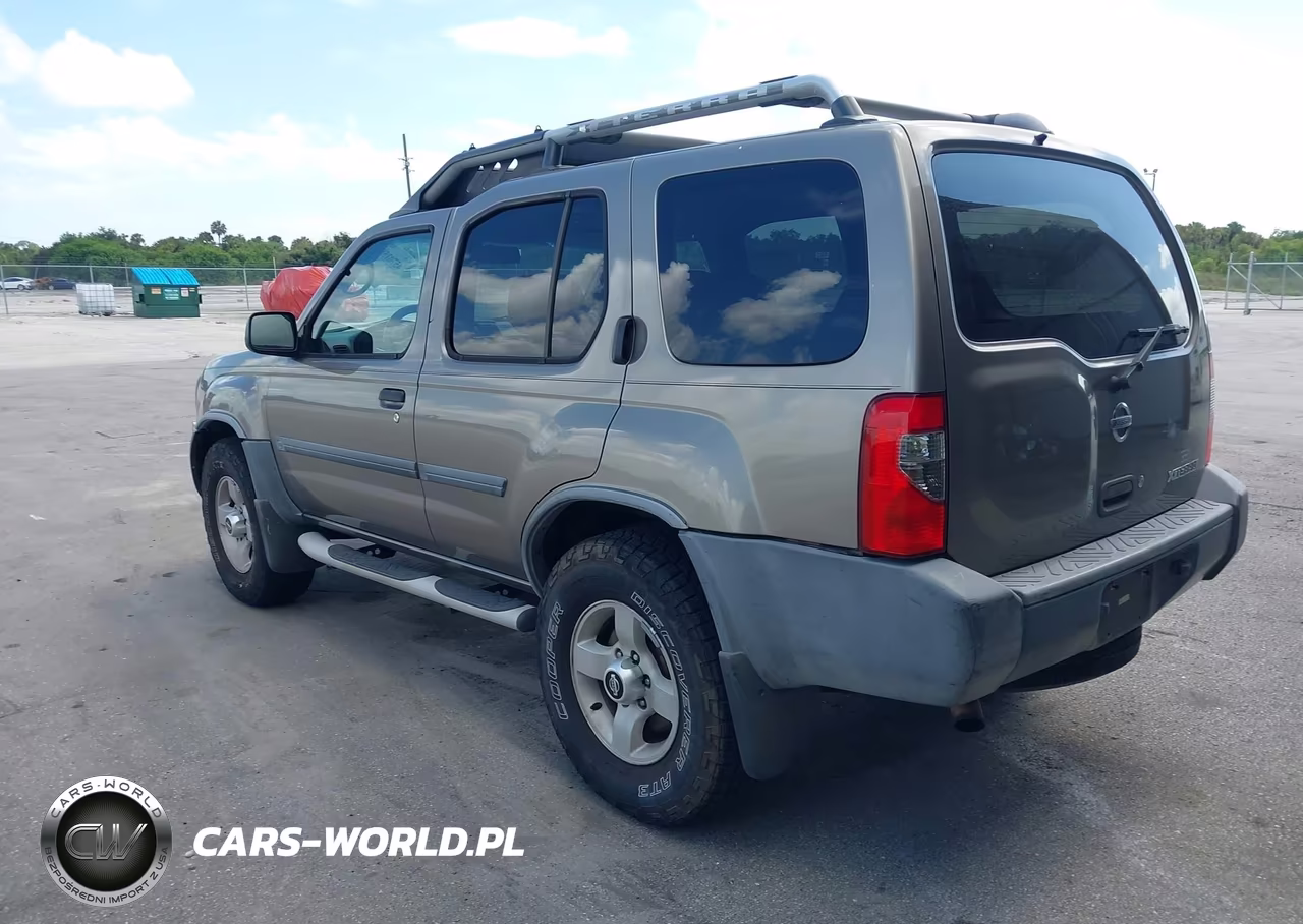 2004 Nissan Xterra Xe VIN:5N1ED28Y34C654104 - 3