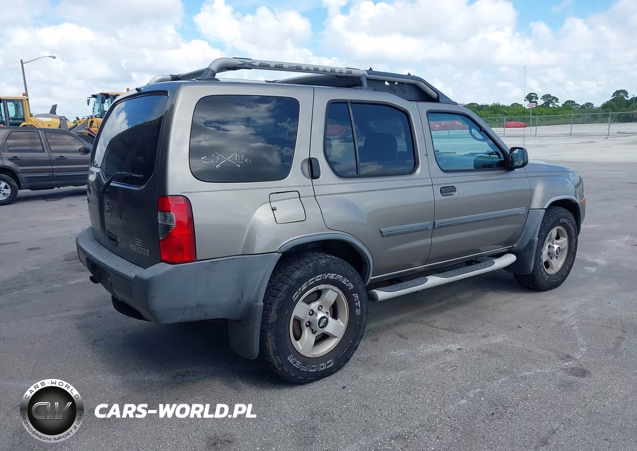 2004 Nissan Xterra Xe VIN:5N1ED28Y34C654104 - 4
