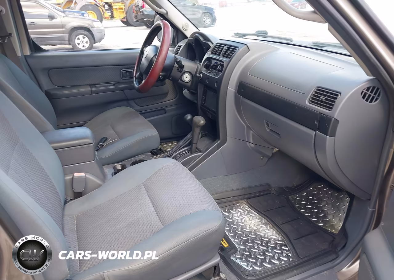 2004 Nissan Xterra Xe VIN:5N1ED28Y34C654104 - 5