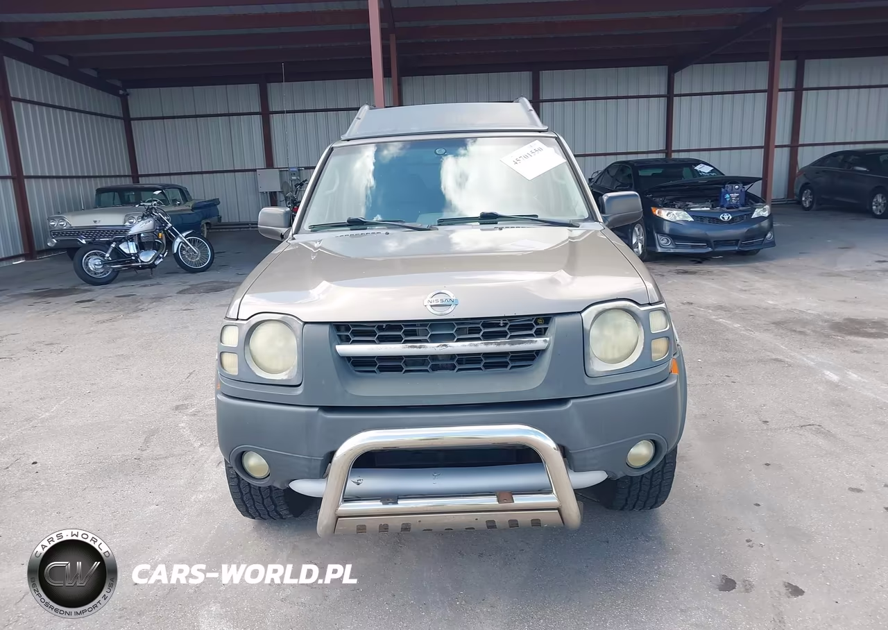 2004 Nissan Xterra Xe VIN:5N1ED28Y34C654104 - 6