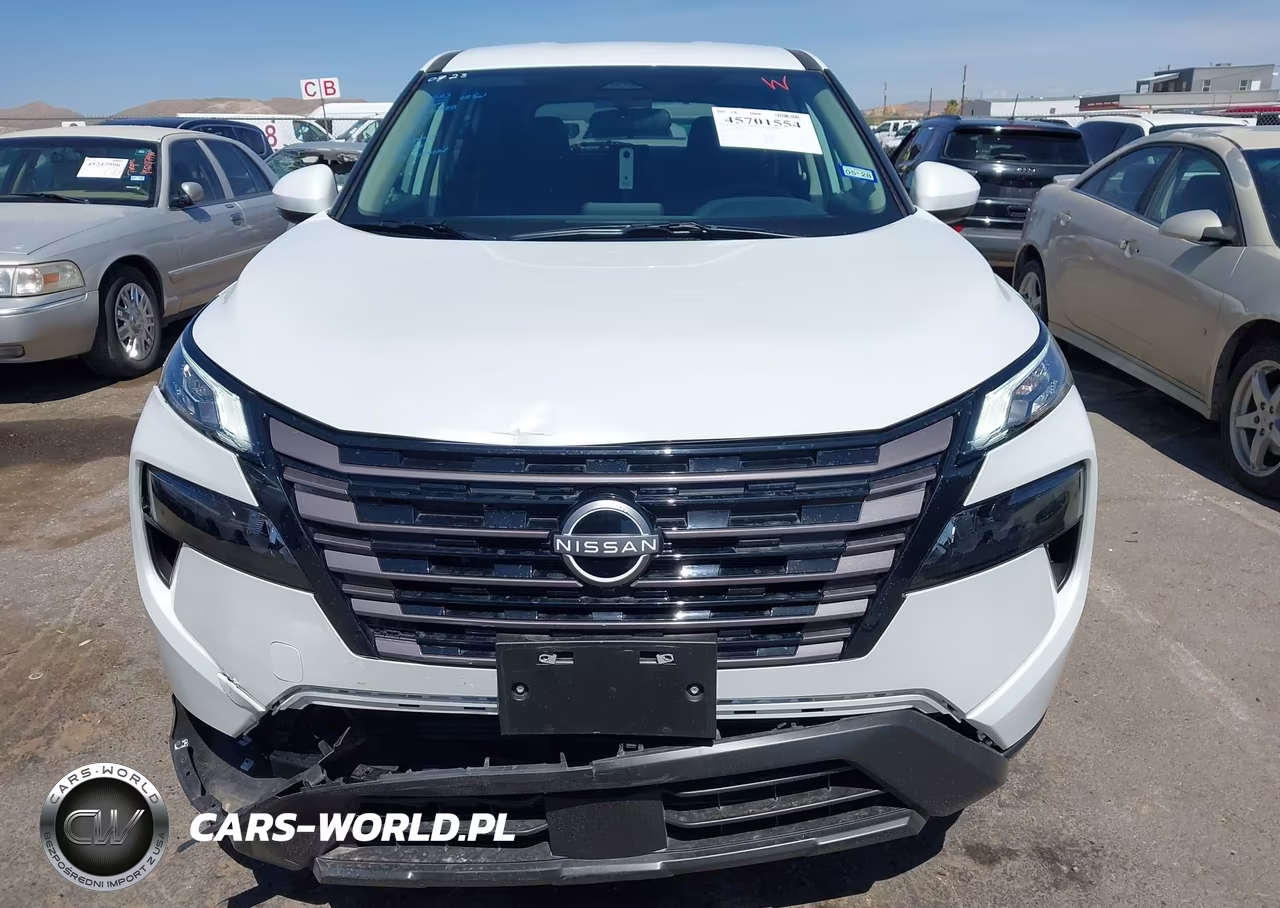 2026 Nissan Rogue Sv VIN:5N1BT3BA5TC811850 - 13