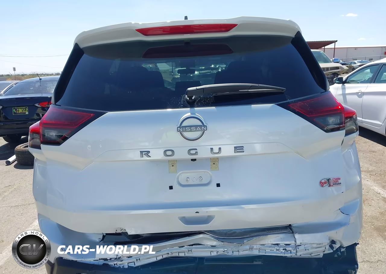 2026 Nissan Rogue Sv VIN:5N1BT3BA5TC811850 - 17