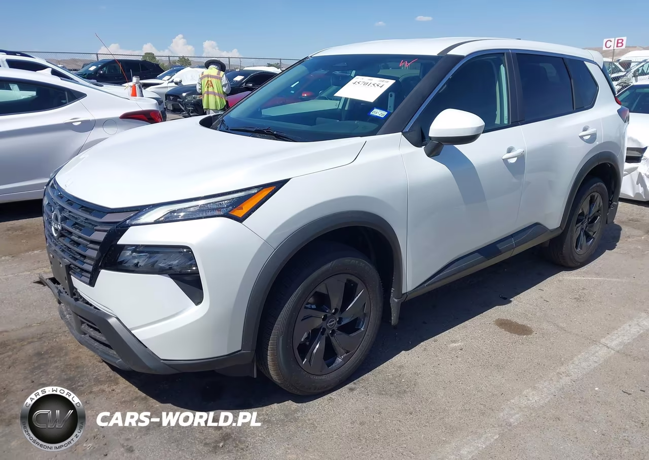 2026 Nissan Rogue Sv VIN:5N1BT3BA5TC811850 - 2