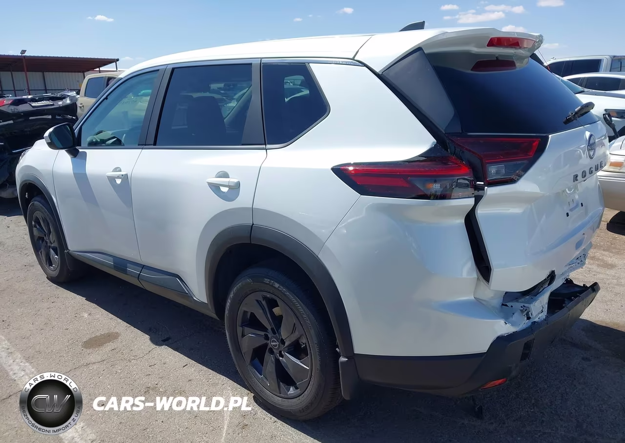 2026 Nissan Rogue Sv VIN:5N1BT3BA5TC811850 - 3